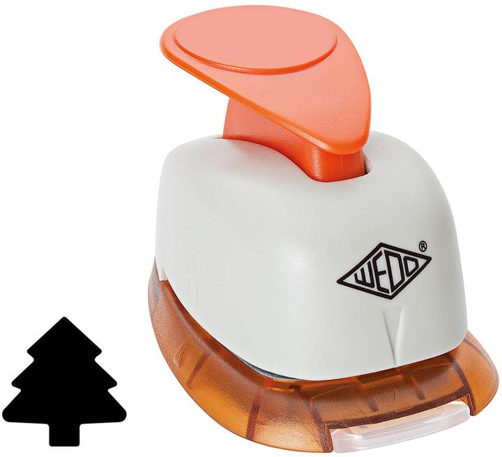 Actual product image Wedo Motif punch gross fir