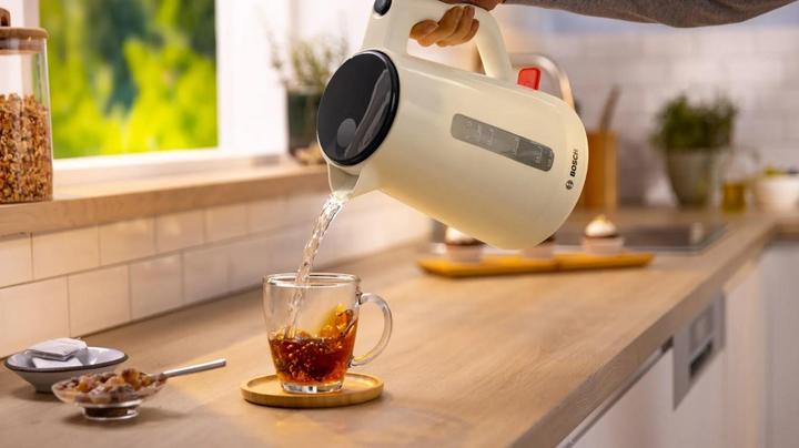 Immagine prodotto Bosch Hausgeräte Czajnik 1.7l beżowy TWK1M127 (1.70 l, Spina UE)