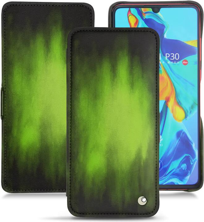 Produktbild Noreve Lederschutzhülle horizontal (Huawei P30)