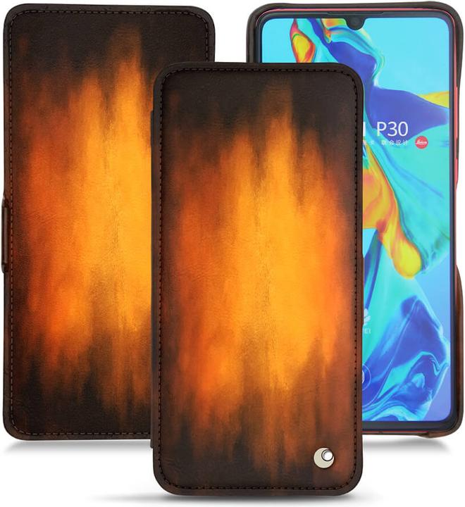 Actual product image Noreve Leather case horizontal (Huawei P30)