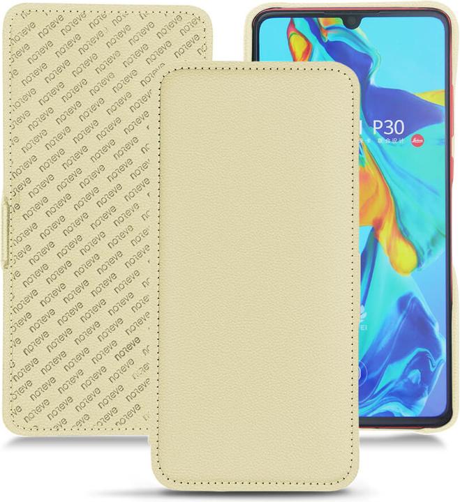 Actual product image Noreve Leather case horizontal (Huawei P30)