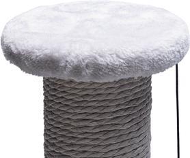 Produktbild Beeztees Kratzbaum Serpa (60 cm, Grau)