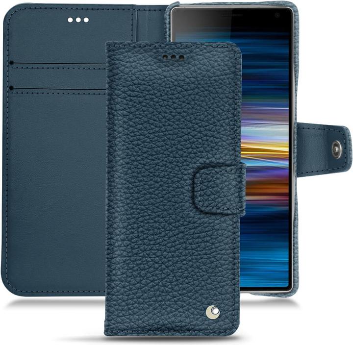 Actual product image Noreve Leather case wallet (Sony Xperia 10 Plus)