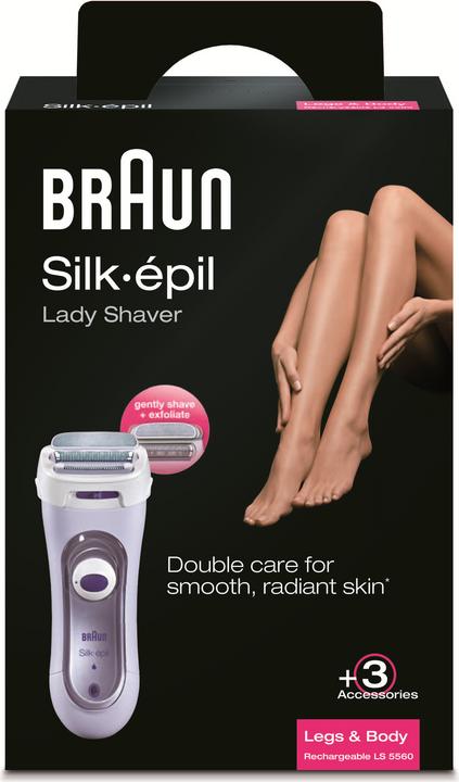 Immagine prodotto Braun LS 5560 Silk&Soft