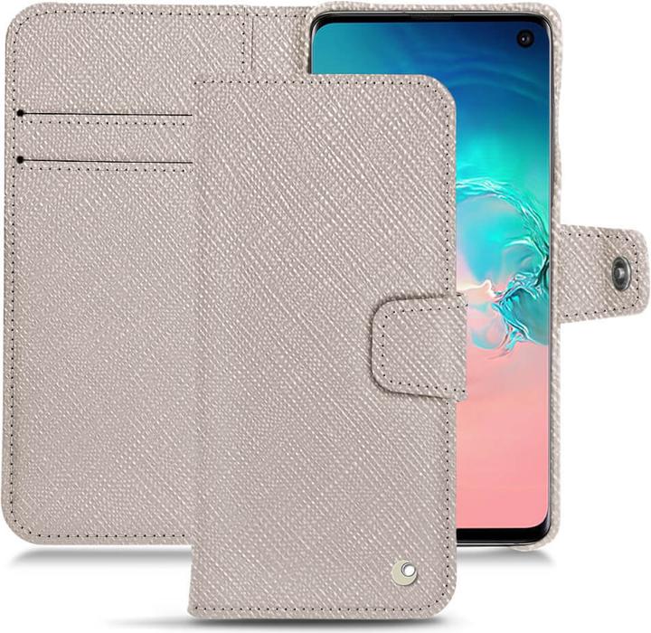 Actual product image Noreve Leather case wallet (Samsung Galaxy S10e)