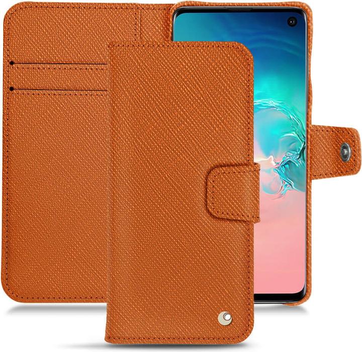 Actual product image Noreve Leather cover (Samsung Galaxy S10e)