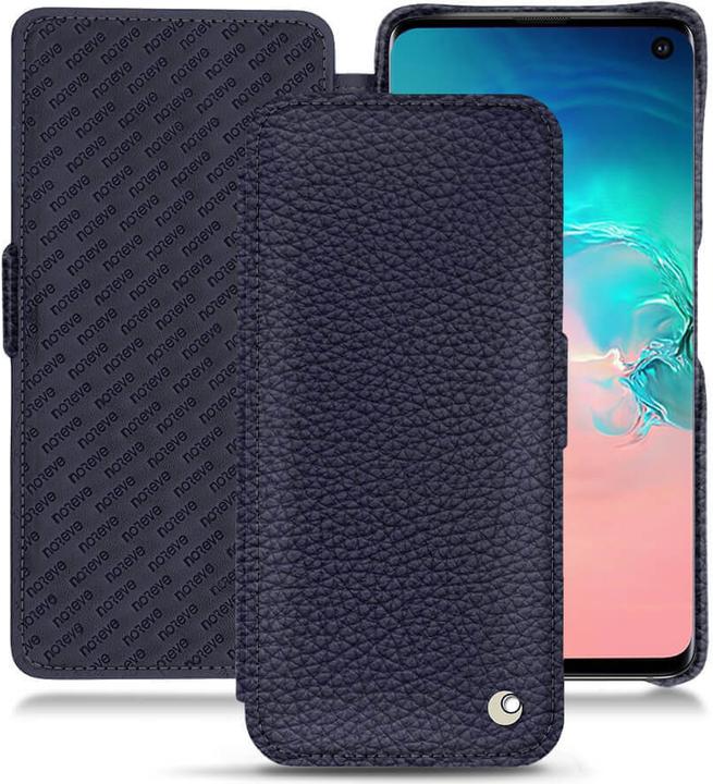 Actual product image Noreve Leather case horizontal (Samsung Galaxy S10e)