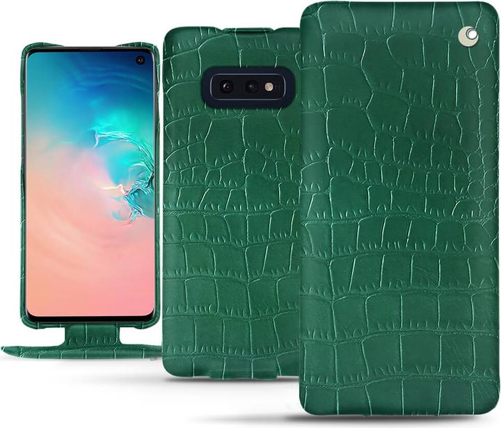 Crocodile pino ( Pantone #173F35 )