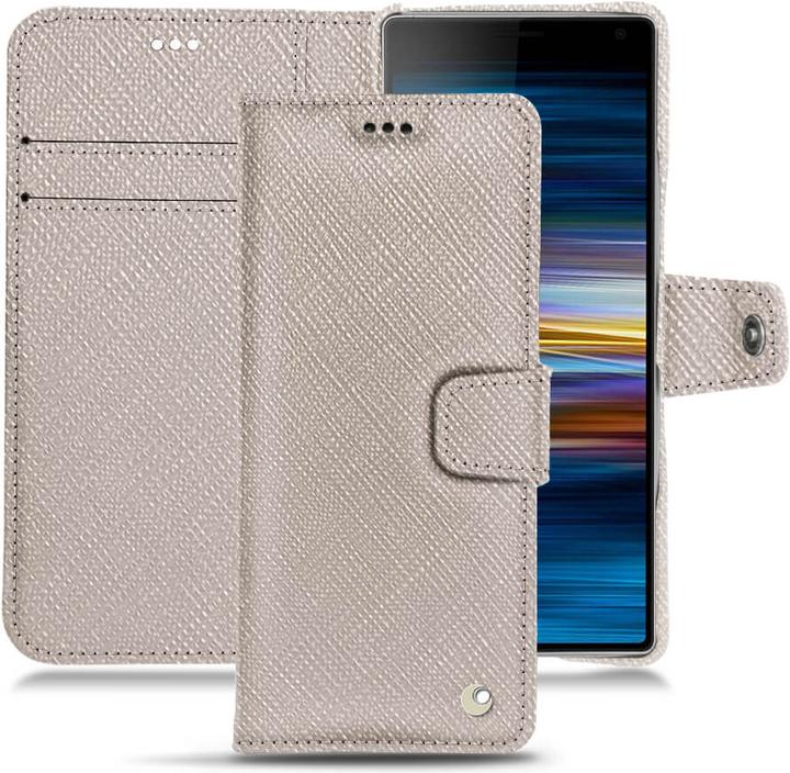 Noreve Leather case wallet (Sony Xperia 10 Plus)