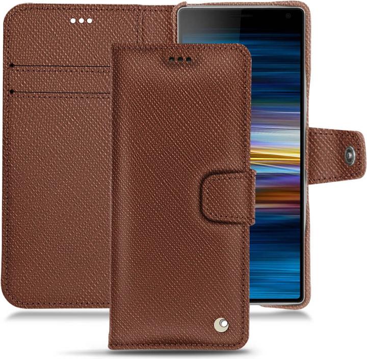 Noreve Leather case wallet (Sony Xperia 10 Plus)