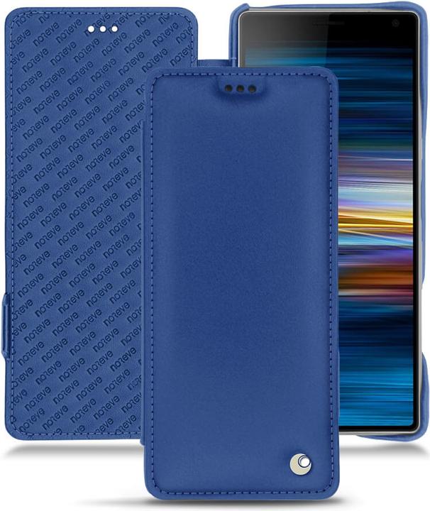 Bleu océan (Nappa - Pantone #15458a)