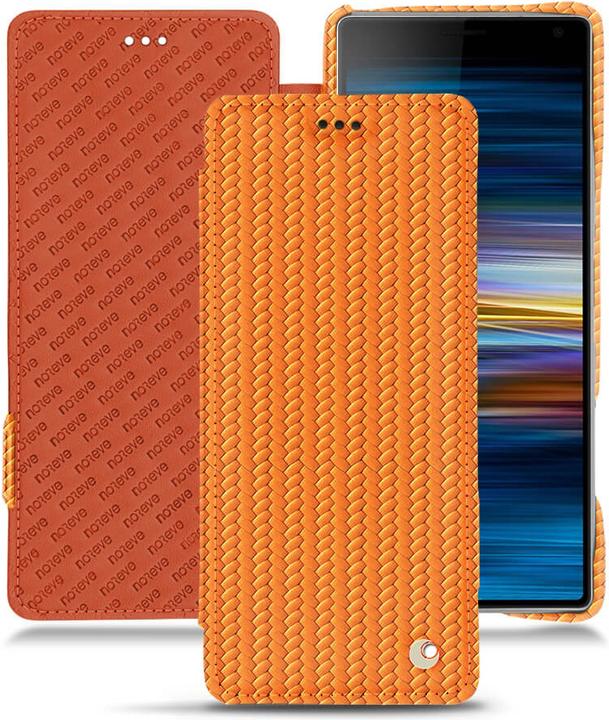 Abaca arancio ( Pantone #d77540 )