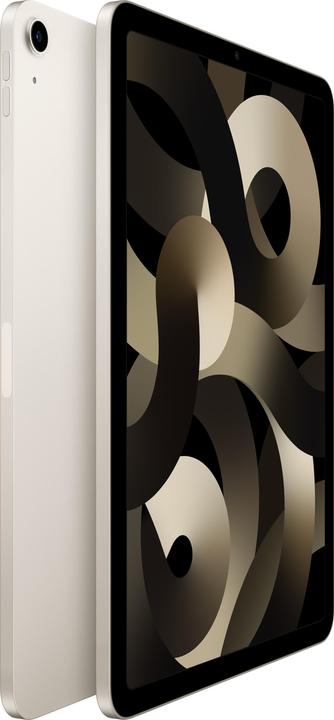 Image du produit Apple iPad Air 2022 (5. Gen) (WLAN uniquement, 10.90", 64 Go, Lumière stellaire)