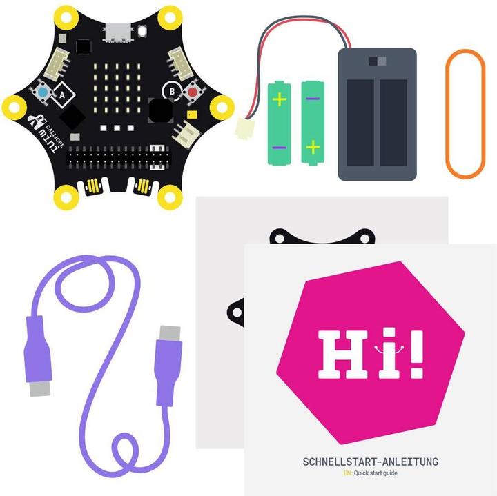 Actual product image Calliope Board 3.0 mini class set - GSG 2