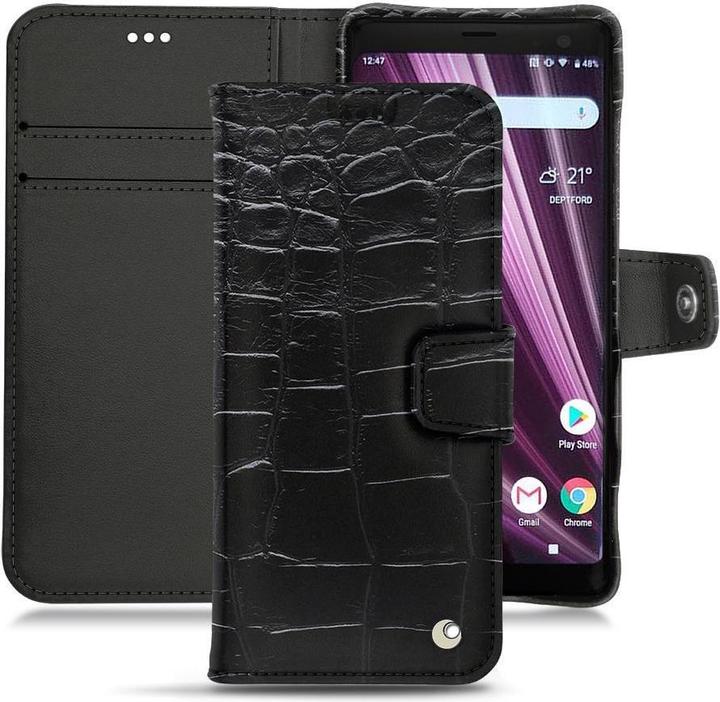 Produktbild Noreve Lederschutzhülle Wallet (Sony Xperia XZ3)