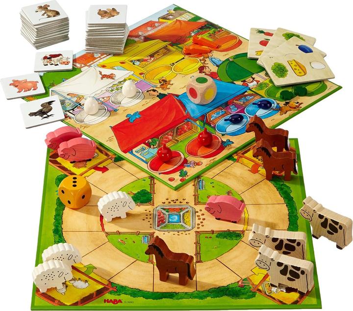 Produktbild Haba Mein erster Spieleschatz (Deutsch)