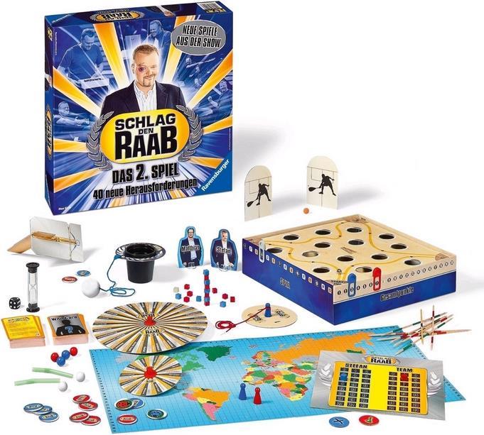 Produktbild Ravensburger Schlag den Raab - Das 2. Spiel (Deutsch)