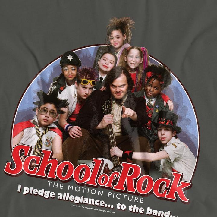 Produktbild School Of Rock I Pledge Allegiance TShirt (XXL)