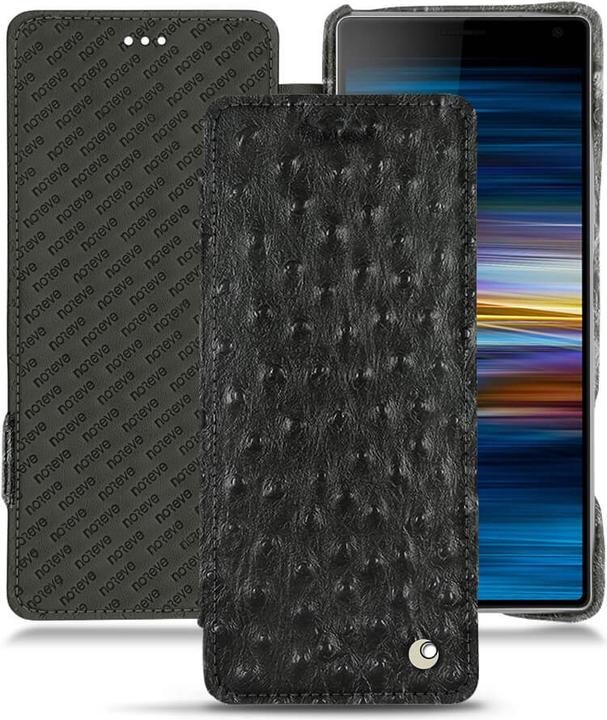 Autruche nero ( Noir / Black)