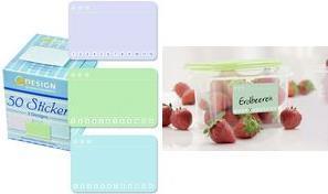 Produktbild Z-Design Tiefkühl-Etiketten