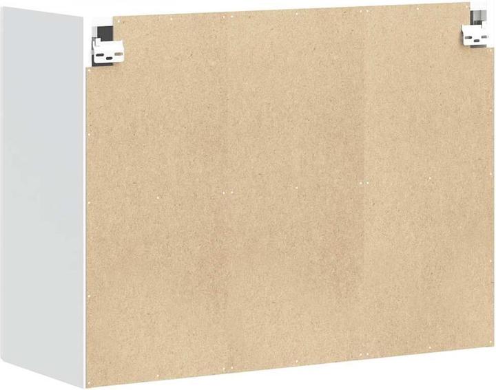 Immagine prodotto VidaXL Parete attrezzata per cucina Porto in legno bianco lucido (80 x 31 x 60 cm)