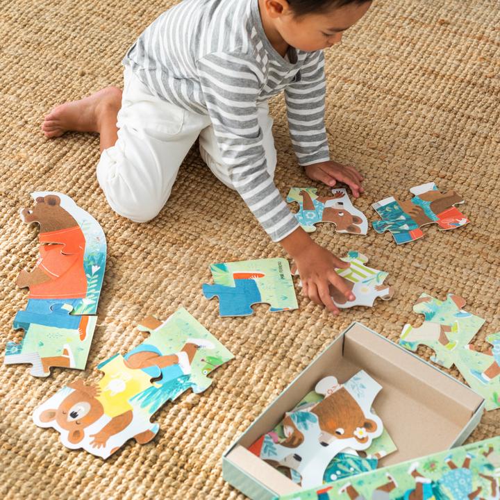 Immagine prodotto Jumbo GOULA XXL puzzle orso famiglia.55266 (16 pezzi)