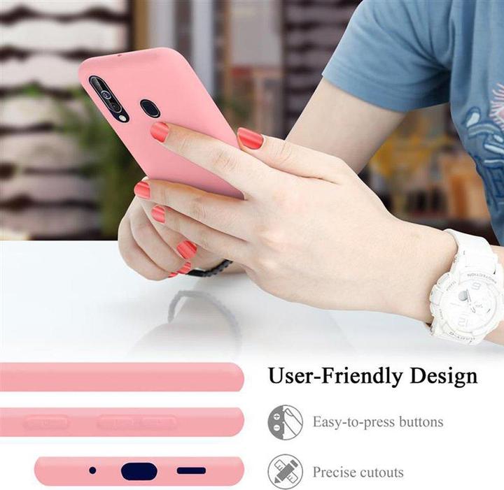 Immagine prodotto Cadorabo Copertura della cassa del silicone liquido TPU (Samsung Galaxy A60, Samsung Galaxy M40)
