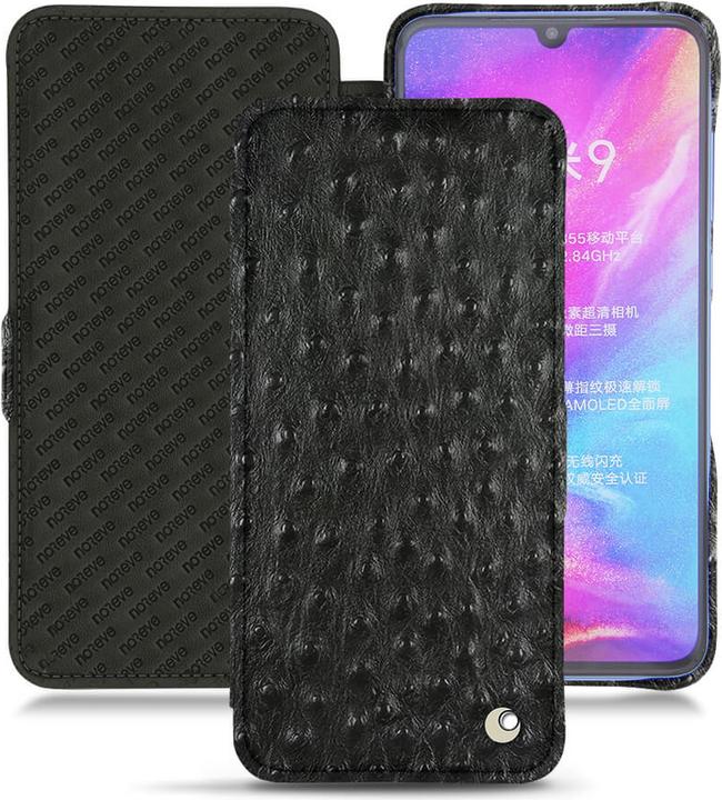 Autruche nero ( Noir / Black)