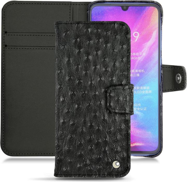 Autruche nero ( Noir / Black)