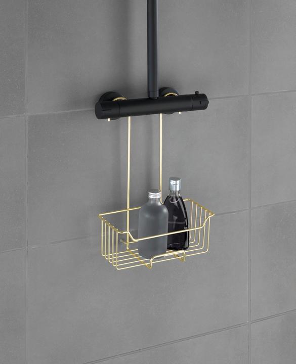 Image du produit Wenko Caddy de douche thermostatique Milo (25 x 14 x 36 cm)