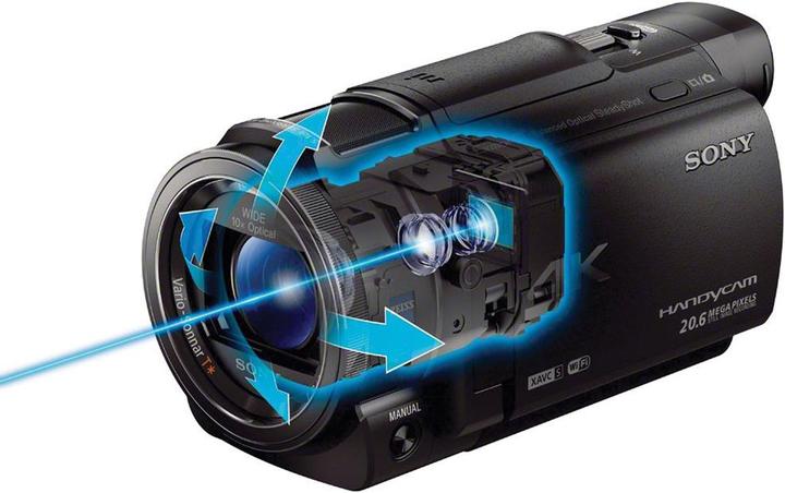 Produktbild Sony Fdr Ax33 (8.29 Mpx, 25p, 10 x)