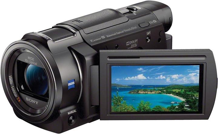 Sony Fdr Ax33 (8.29 Mpx, 25p, 10 x)