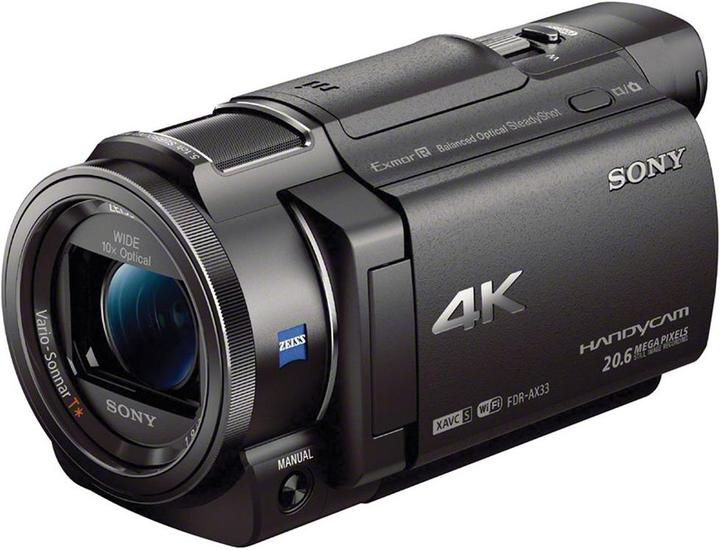 Produktbild Sony Fdr Ax33 (8.29 Mpx, 25p, 10 x)