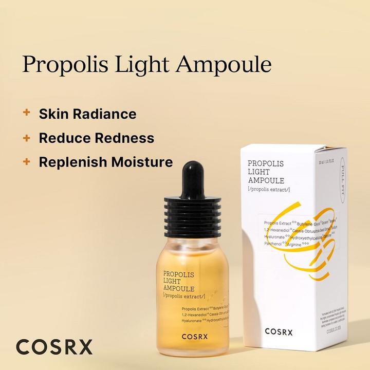 Produktbild Cosrx Propolis Light Ampoule (30 ml, Gesichtsampulle)