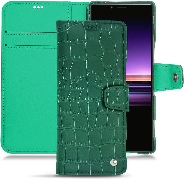 Crocodile pino ( Pantone #173F35 )