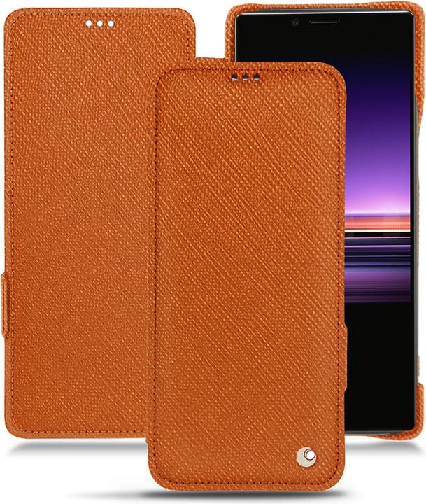 Actual product image Noreve Leather case horizontal (Sony Xperia 1)