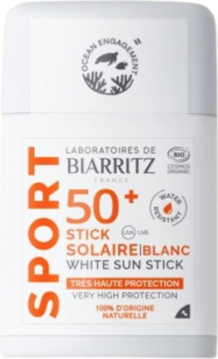 Immagine prodotto Laboratoires de Biarritz LdB AM Rossetto solare bianco SPF50+ Sport (Stick solare, SPF 50+)
