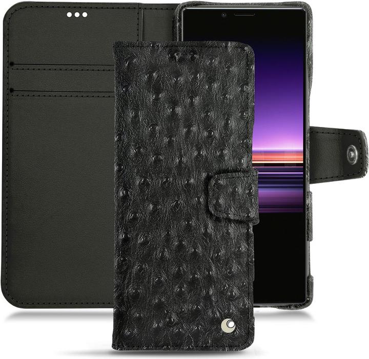 Autruche nero ( Noir / Black)
