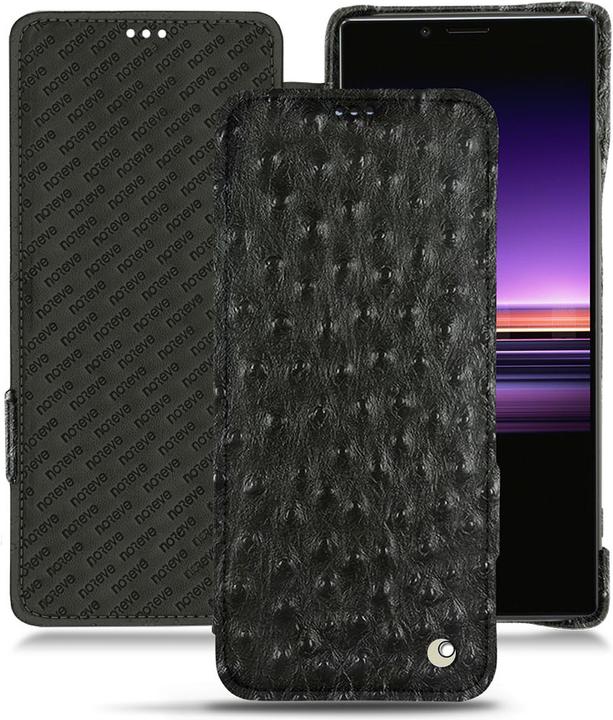 Autruche nero ( Noir / Black)