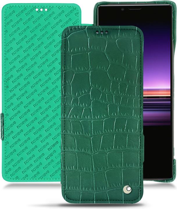 Crocodile pino ( Pantone #173F35 )