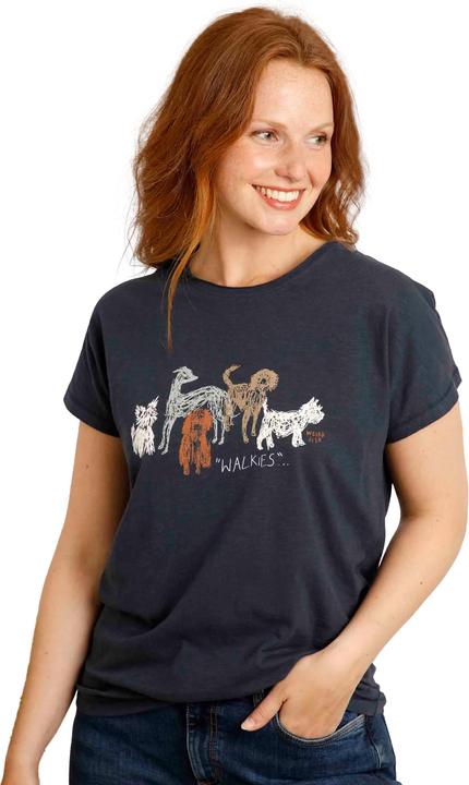 Produktbild Weird Fish Walkies TShirt Baumwolle aus biologischem Anbau (44 D)