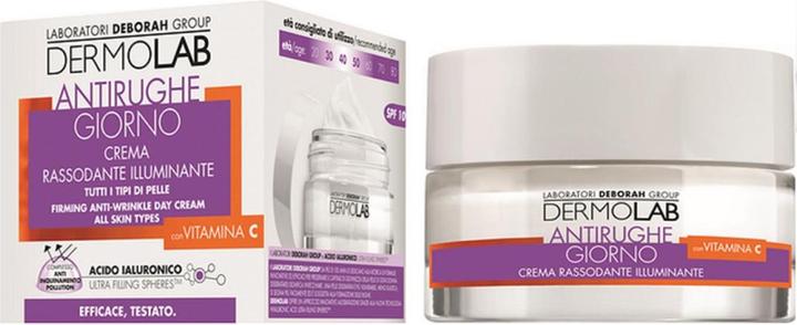 Image du produit Deborah Milano Dermolab visage anti-rides raffermissant Spf10 50ml (50 ml, Crème de jour)