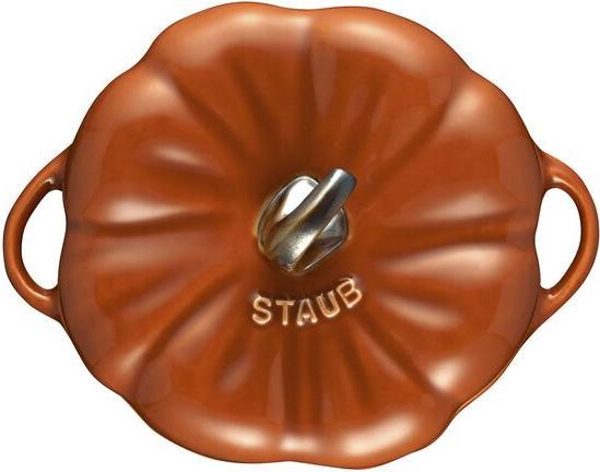 Produktbild Staub Bräter Kürbis (12.50 cm, Bräter + Schmortopf, Gusseisen)