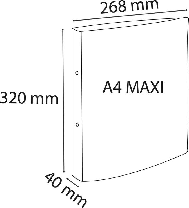 Image du produit Exacompta Dossier (A4, 40 mm, 144 pièce(s))