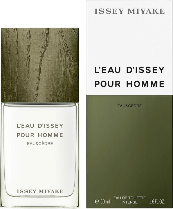Immagine prodotto Issey Miyake Eau & Cedre Eau de Toilette Intense (Eau de toilette, 50 ml)