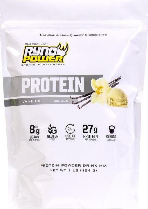 Immagine prodotto Ryno Power Proteine in polvere alla vaniglia (Vaniglia, 1 pz., 454 g)