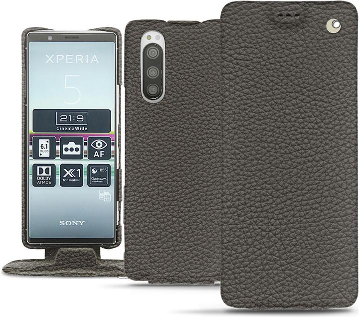 Produktbild Noreve Lederschutzhülle vertikal (Sony Xperia 5)