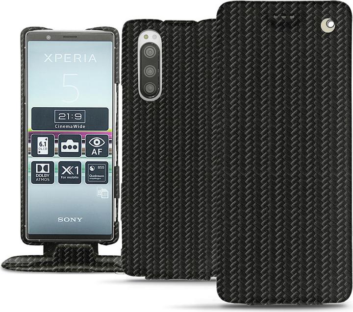 Abaca nero ( Noir / Black)