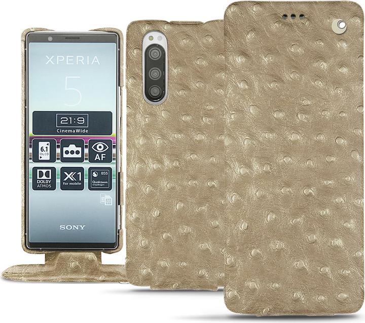 Image du produit Noreve Housse cuir vertical (Sony Xperia 5)