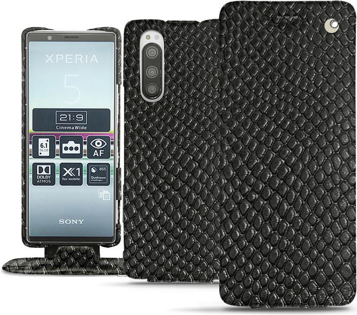 Serpent nero ( Noir / Black)